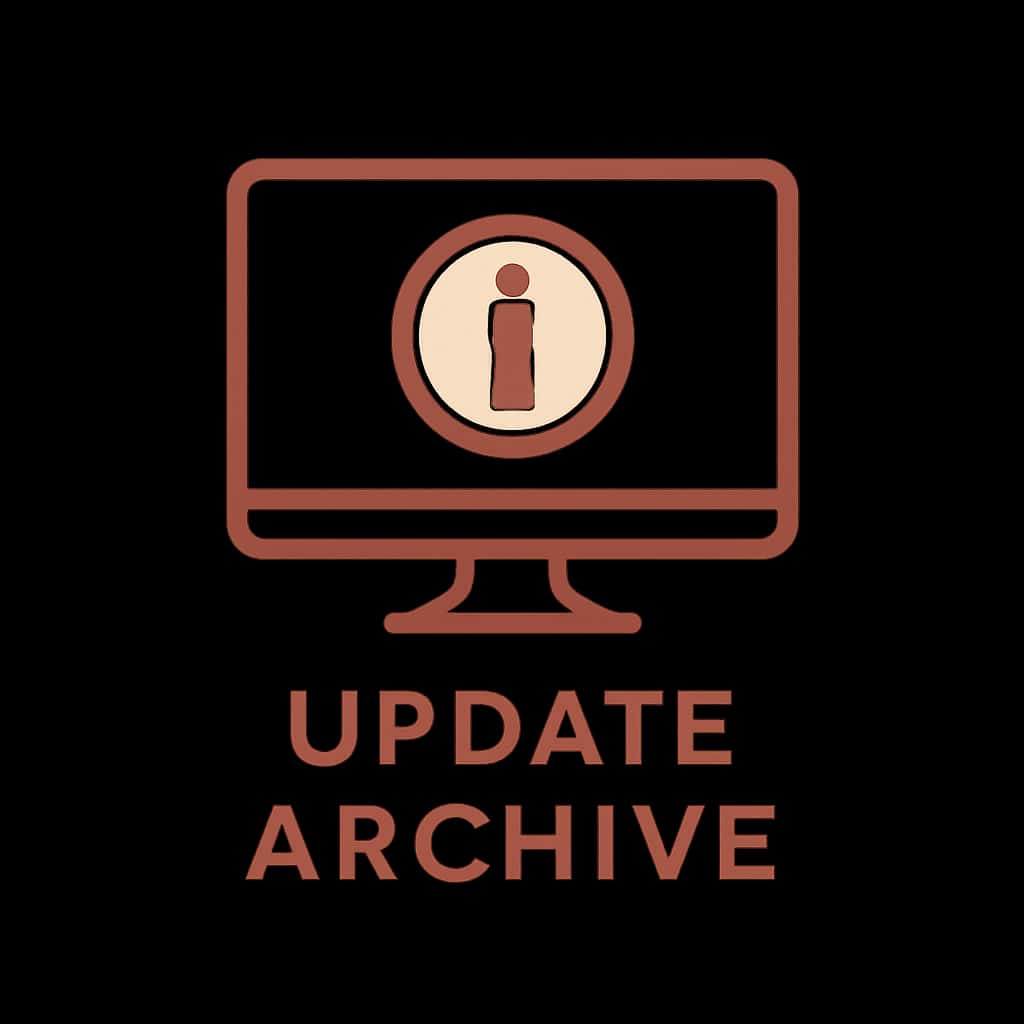 Icon representing Ok Vin Update Archive