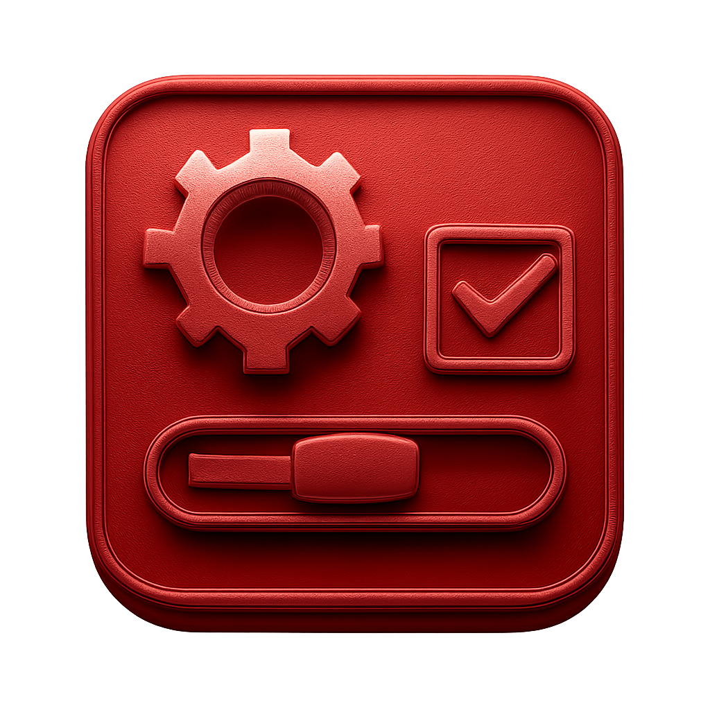 Icon representing Permissions Guide for Ok Vin.