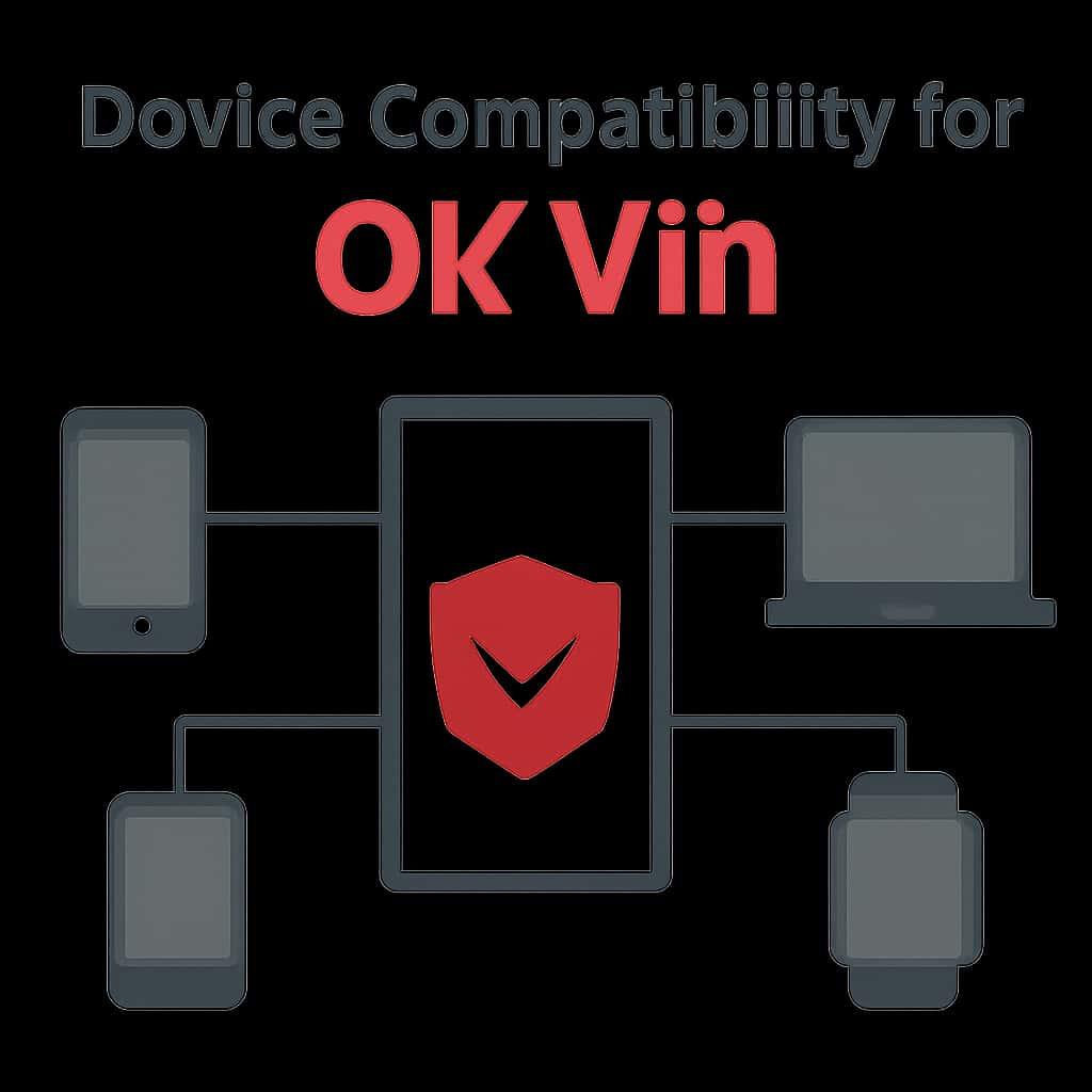Illustration of device compatibility for Ok Vin.