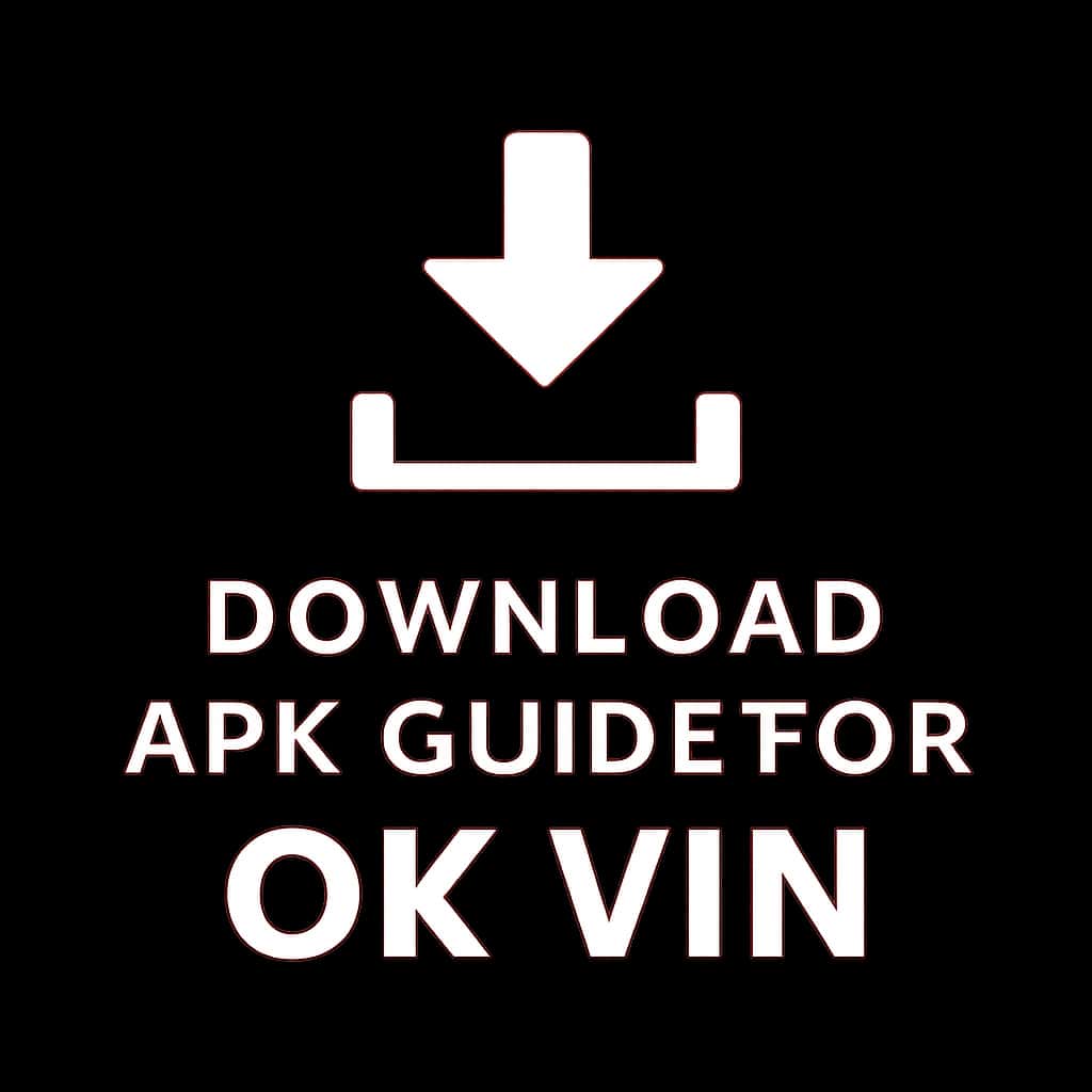 Icon representing the Download APK Guide for Ok Vin.