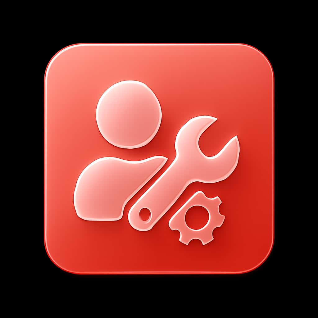 Badge representing a guide for fixing Ok Vin login issues.