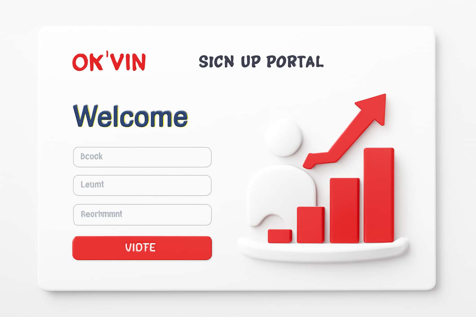 Ok Vin Sign Up Portal Interface