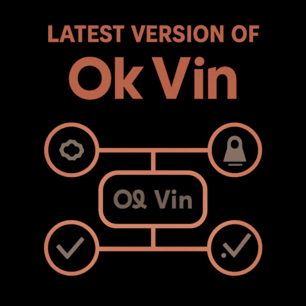 Illustration of installation steps for Ok Vin.