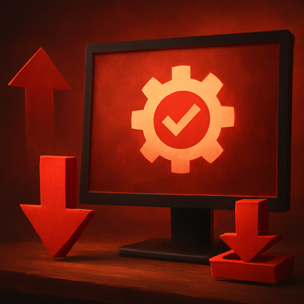 Illustration highlighting the installation steps for Ok Vin.