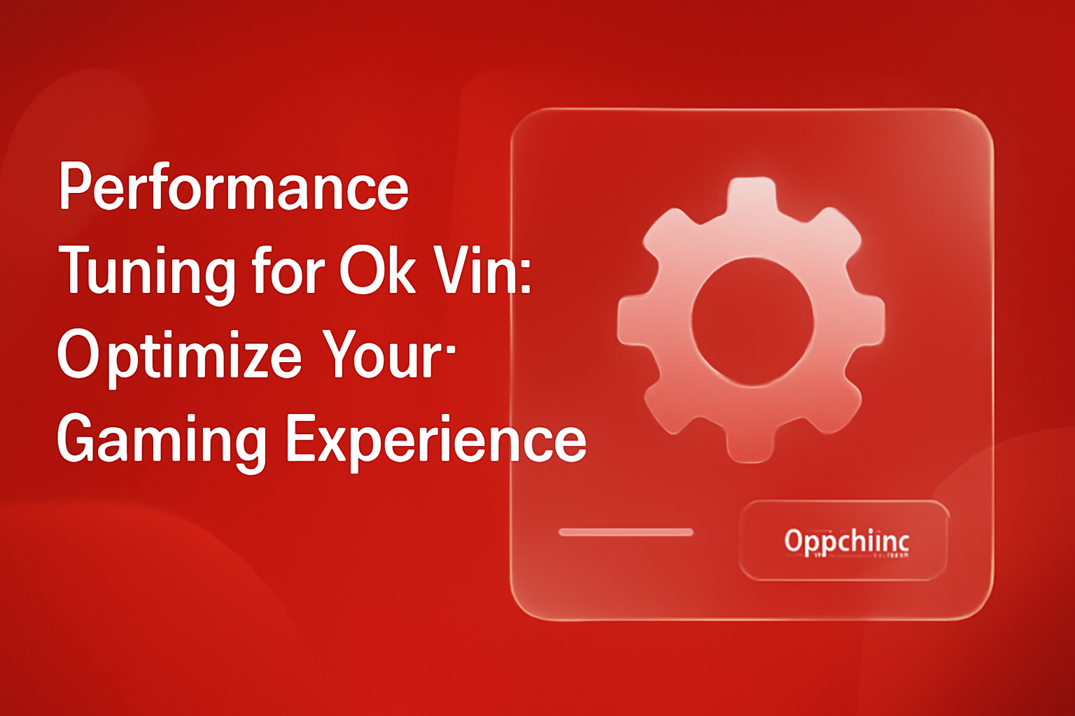 Informational scene featuring Troubleshooting Installation for Ok Vin.