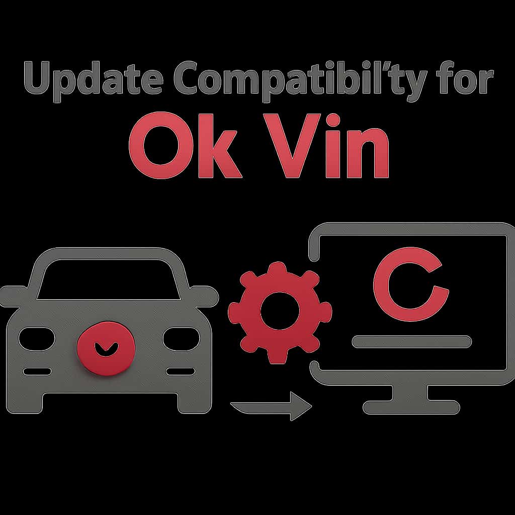 An educational diagram about Update Compatibility for Ok Vin.